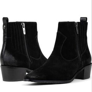 Donald J. Pliner Women's Black Boots